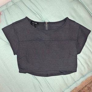 Bebe SUMMER ☀️Crop Top - Sz Med EUC